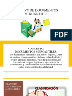 Clase de Documentos Mercantiles22