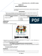 4° Marzo - Tutoria