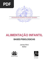 Alimentação Infantil - Bases Fisiológicas