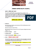 Sco Cathodes Special Ghana-April-May - 2023