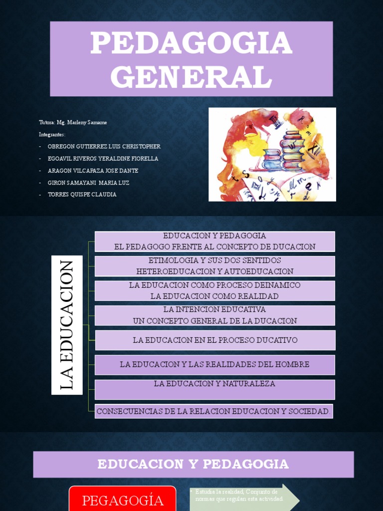 Pedagogia General | Descargar gratis PDF | Sociedad | Realidad
