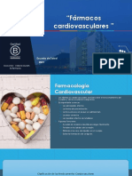 Fármacos Cardiovasculares