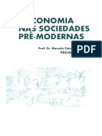 A Economia Nas Sociedades Pré-Modernas 2022