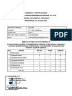 Kesediaan KP3D Kwarcab Blora 2023.1