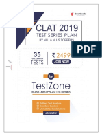 CLAT Maths Quiz 45