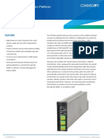 CHP-OPTSWITCH Optical a-B Switch Data Sheet