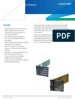 CHP-CMM, CHP-SMM Management Modules Data Sheet