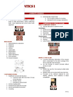 Prostho Notes