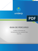 Guia de Percurso - Marketing Digital - UNIDERP - 2021