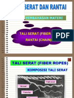 Tali Serat & Rantai