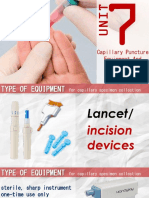 PMLS 2 Unit 7 Capillary Puncture Equipment Procedure