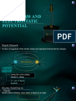 Gauss's Law and Electrostatic Potential EP 5