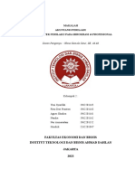 Makalah Kel. 2 Ak. Perilaku (Konsep Birokrasi Dan Profesional)