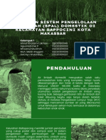 Pemilihan SPAL Domestik Di Kecamatan Rappocini Kota Makassar - Kelompok 1 D1