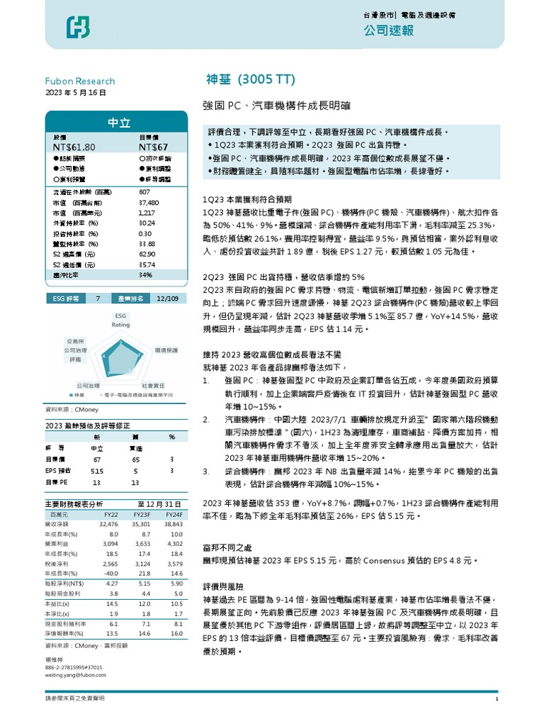3005 神基snapshot c 051623 | PDF