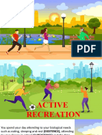 Week 1 Active Recreation