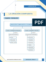 C - Sem7 - LENG - Oración Compuesta