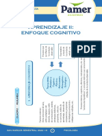 Psicología s11 Aprendizaje II