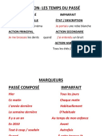 Les Temps Du Passc3a9 Revision