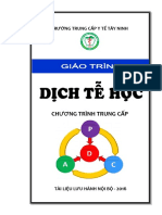 Giáo trình Dịch tễ