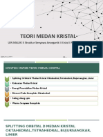 Teori Medan Kristal Revised