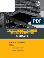 Diagnostico Urbano de Masisea