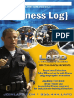 Lapd Fitness Brochure