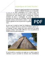 Las Ruinas Arqueológicas de Uxmal Yucatán