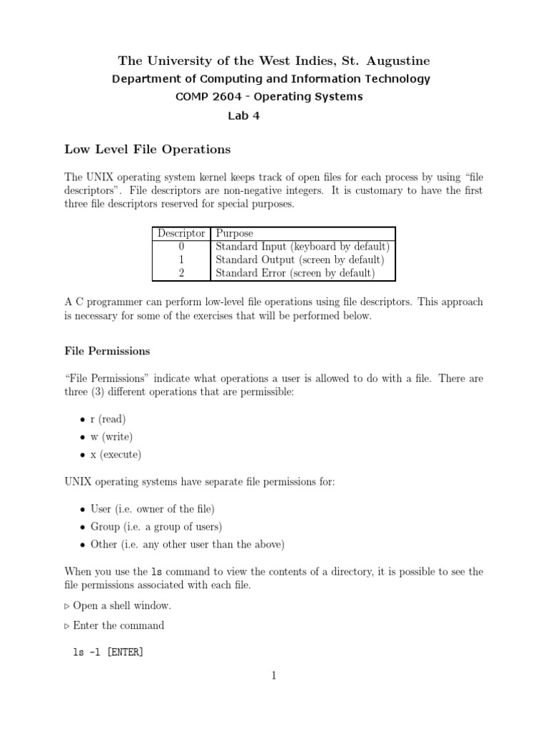Operating System Tutorials | PDF