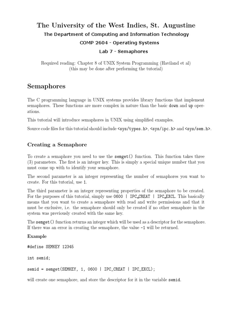 The Operating System Tutorials | PDF | Parameter (Computer Programming ...