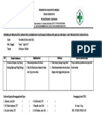 Form Pembinaan Bidan Desa April