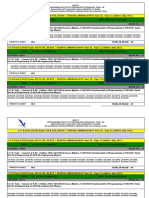 Block and Seating Arrangement Module I