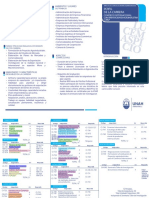 Plan de Estudios CI