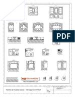 Plantilla de Muebles Escala 1 100 para Imprimir PDF