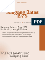 Saligang Batas 1973