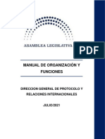 Manual de Protocolo de La AL