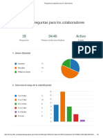 Propuesta de Preguntas para Los Colaboradores