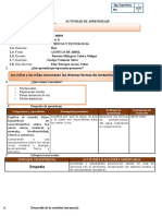 Lunes 24 de Abril Ciencia y Tecnologia