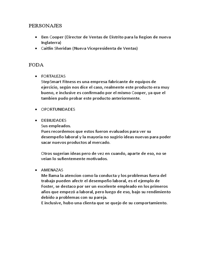 Step Smart Fitness Case Analysis