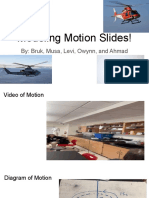 Bruk Levi Musa Owynn Ahmad Modeling Motion Slides