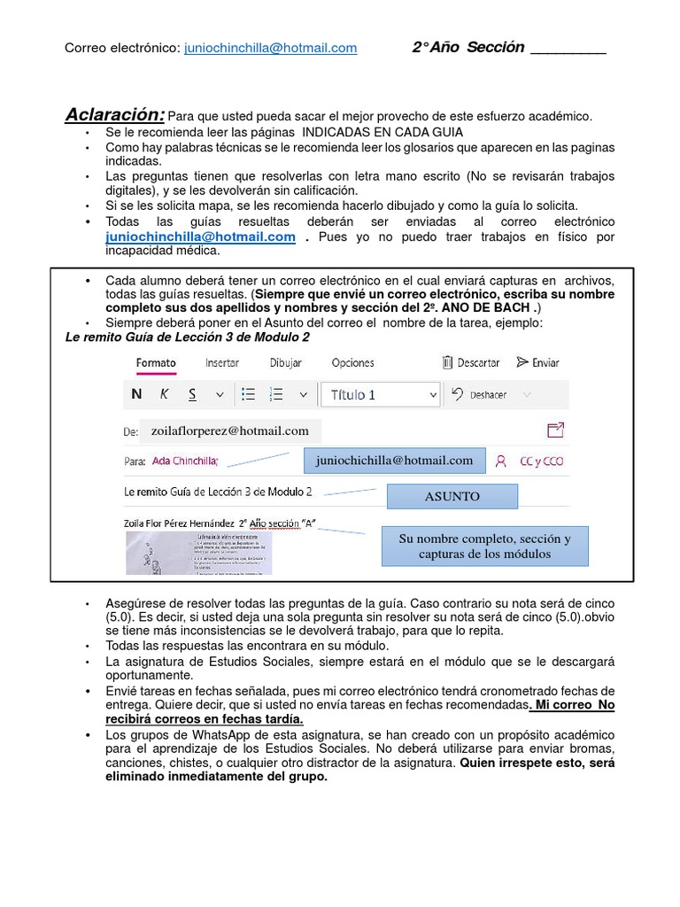 EDUCAME - Modulo 1 - Segundos Años de Bachillerato | PDF
