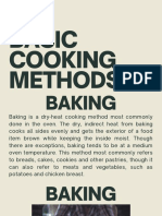 Basic Cooking Methods 1