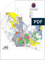 Mapa de zoneamento