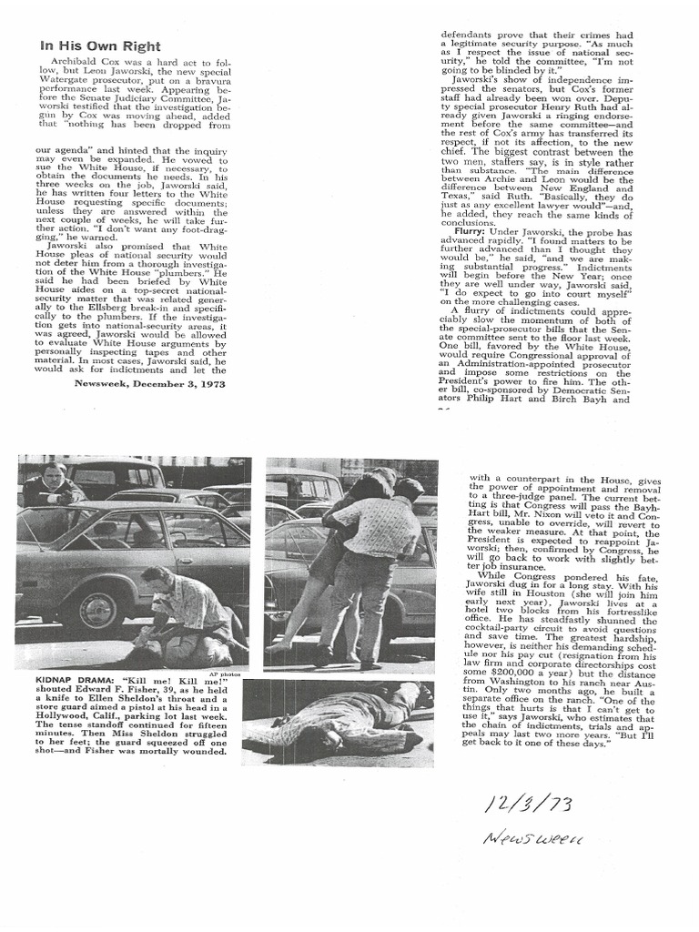 Watergate 09177 PDF Watergate Scandal United States Travel