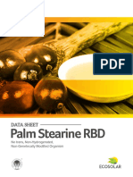 Palm Stearine RBD