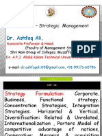 Integration Strategies Horizontal & Vertical