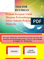 Sektor Perindustrian Di Malaysia