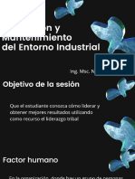 Evaluacion y Mantenimiento Del Entorno Industrial