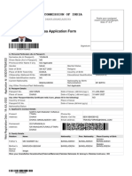 Indian Visa Application