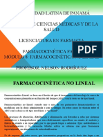 Farmacocinetica No Lineal-1